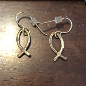 Sterling silver earrings